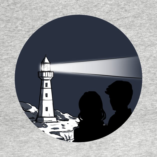 Lighthouse by Otterlyalice